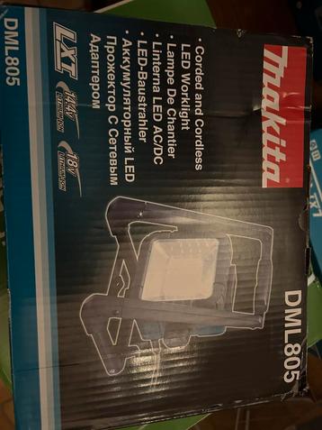 Makita lamp beschikbaar voor biedingen