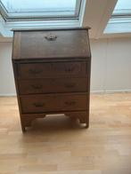 Secretaire kast, Ophalen, Gebruikt, Antiek