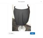 Nieuw! Korte zwarte rok maat 36 maat S, kleur is ECHT zwart
