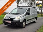 Citroen Jumpy bestel 12 2.0 HDI L2H1 Economy, 1e eigenaar❗, Auto's, Euro 5, Stof, Gebruikt, Zwart