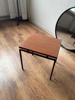 Vintage Pastoe bijzettafel, Huis en Inrichting, Tafels | Bijzettafels, Ophalen, Minder dan 55 cm, Rond, Zo goed als nieuw