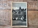 Het waaggebouw met monument. Almelo, Ophalen of Verzenden, Voor 1940, Zo goed als nieuw