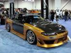 Seibon Carbon motorkap achterklep deuren - Nissan 200sx S15, Ophalen of Verzenden