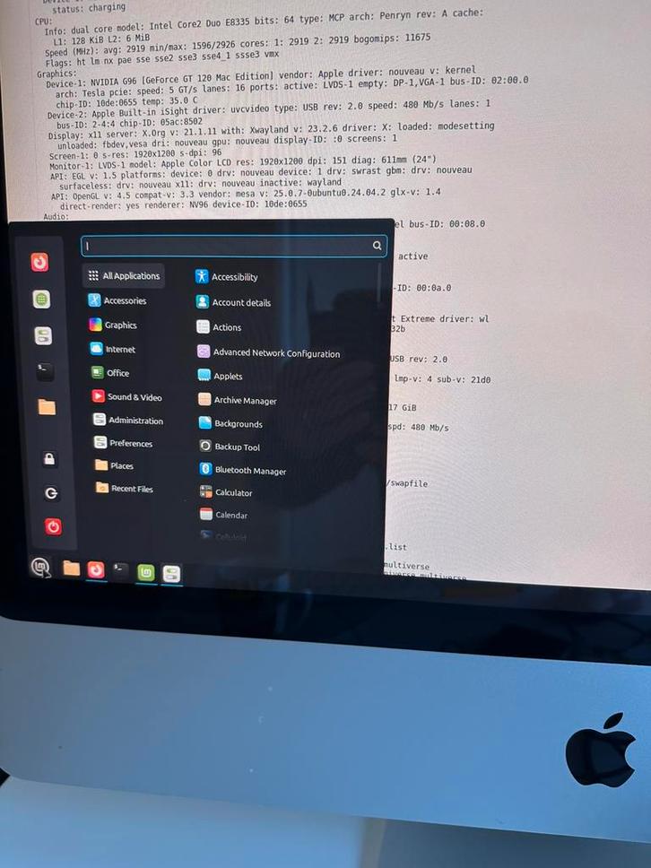 Apple Imac 9,1, Computers en Software, Apple Desktops, Gebruikt, iMac, HDD, 2 tot 3 Ghz, 8 GB, Ophalen