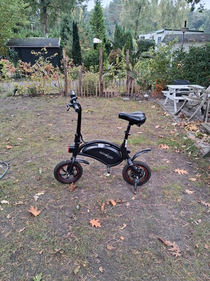 Wingoo b3, Fietsen en Brommers, Steps, Elektrische step (E-scooter), Ophalen