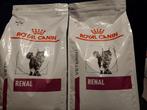Royal canin renal 2 x 4 kg voor katten, Ophalen, Kat