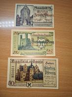 Duits Notgeld Saalfeld Noodgeld, Ophalen of Verzenden, Duitsland