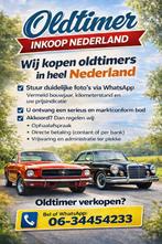 Oldtimer verkopen? Wij kopen direct – 06-34454233, Auto-onderdelen, Ophalen, Nieuw, Opel