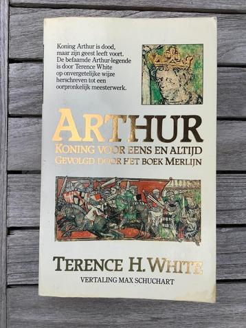 Arthur, koning voor eens en altijd + Het boek Merlijn beschikbaar voor biedingen