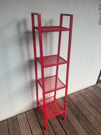 Rood metalen kastje - Scheef model, Ophalen of Verzenden, Gebruikt