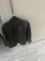 Zwarte leren dames bomber jack merk milestone. In zeer goede, Milestone, Zwart, Maat 42/44 (L), Ophalen of Verzenden