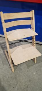 Whitewash STOKKE Tripp Trapp kinderstoel triptrap /trip trap, Kinderen en Baby's, Kinderstoelen, Ophalen, Zo goed als nieuw, Meegroeistoel