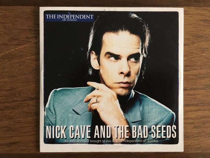 Cd Promo Nick Cave & The Bad Seeds 6 Tracks, Cd's en Dvd's, Cd's | Pop, Gebruikt, 2000 tot heden, Ophalen of Verzenden