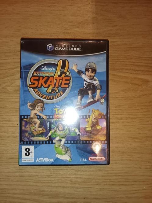 Disney's Extreme Skate Adventure, Spelcomputers en Games, Games | Nintendo GameCube, Zo goed als nieuw, Sport, 1 speler, Vanaf 3 jaar