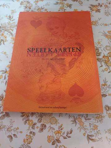 Holland casino speelkaarten boek beschikbaar voor biedingen