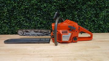 ZEER NETTE Husqvarna 55 Professionele Benzine Kettingzaag  beschikbaar voor biedingen