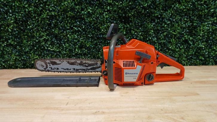 ZEER NETTE Husqvarna 55 Professionele Benzine Kettingzaag, Tuin en Terras, Hand-tuingereedschap, Zo goed als nieuw, Overige soorten