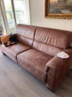 Leren bankstel, Ophalen, Minder dan 75 cm, Tweepersoons, Leer