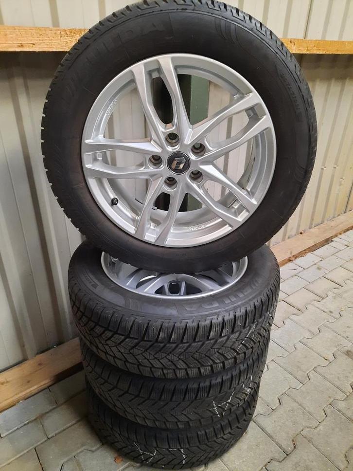 17 inch velgen RENAULT KADJAR CAPTUR NISSAN QASHQAI JUKE, Auto-onderdelen, Banden en Velgen, Banden en Velgen, Winterbanden, 17 inch
