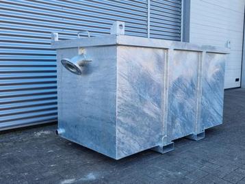 VTT 2m3 Flens DN100 VTT Pumps Zandvangbak 4" (bj 2024) beschikbaar voor biedingen