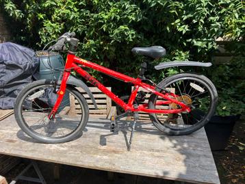 Frog kinderfiets maat 52 beschikbaar voor biedingen