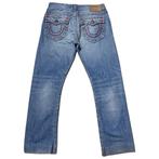 Zeldzame True Religion Ricky jeans-USA W34 / int. L / EU 50, Blauw, True Religion, Ophalen of Verzenden, W33 - W34 (confectie 48/50)