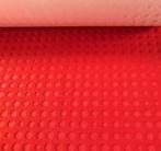 Kvadrat Highland 651 oranje; max 12 meter vintage meubelstof, Overige materialen, 120 cm of meer, Oranje, Ophalen of Verzenden