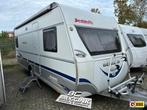 Dethleffs Beduin 510 DB met mover, Caravans en Kamperen, Caravans, Rondzit, Schokbreker, Overige typen, Dethleffs