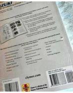 CLYMER Repair-Manual boek voor Suzuki Quad 1987-1998 nieuw, Ophalen of Verzenden, Suzuki
