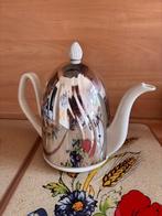 Mooie grote theepot van Bavaria met warmhouder, Antiek en Kunst, Antiek | Servies los, Ophalen of Verzenden