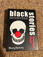 Black Stories: Funny Death Edition - Raadselspel, Vijf spelers of meer, Ophalen of Verzenden, Zo goed als nieuw