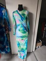 Dames jurk by swan maat L, Ophalen of Verzenden, Zo goed als nieuw, Zwart