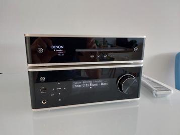 Denon PMA-150H + DCD-100 Compacte Hi-Fi voor € 750 beschikbaar voor biedingen