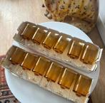 Vintage Luminarc Suède Borrelglazen - 12 stuks, Ophalen of Verzenden, Zo goed als nieuw