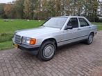 mercedes190 diesel, Auto's, Bedrijf, Blauw, Sedan, Zilver of Grijs