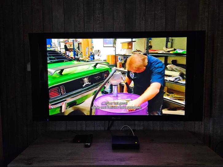 PIONEER KURO 50 INCH in topstaat., Audio, Tv en Foto, Televisies, Zo goed als nieuw, 100 cm of meer, Pioneer, 50 Hz, Ophalen