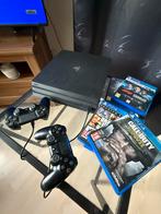 PS4 Pro 1TB met 2 controllers en 3 games, Spelcomputers en Games, Spelcomputers | Sony PlayStation 4, Met 2 controllers, Ophalen of Verzenden