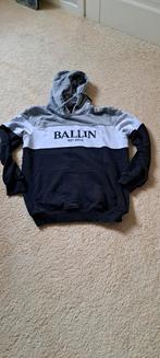 Ballin Hoodie Maat XXL (valt klein), Overige maten, Ophalen of Verzenden, Zo goed als nieuw, Grijs
