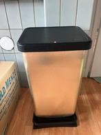 Rotho paso pedaalemmer prullenbak met pedaal, Ophalen, Gebruikt, Met pedaal, Minder dan 50 cm