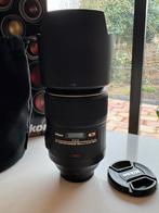 Nikon Macro 2.8-105mm - Inclusief accessoires, Ophalen of Verzenden, Gebruikt, Macrolens, Zoom