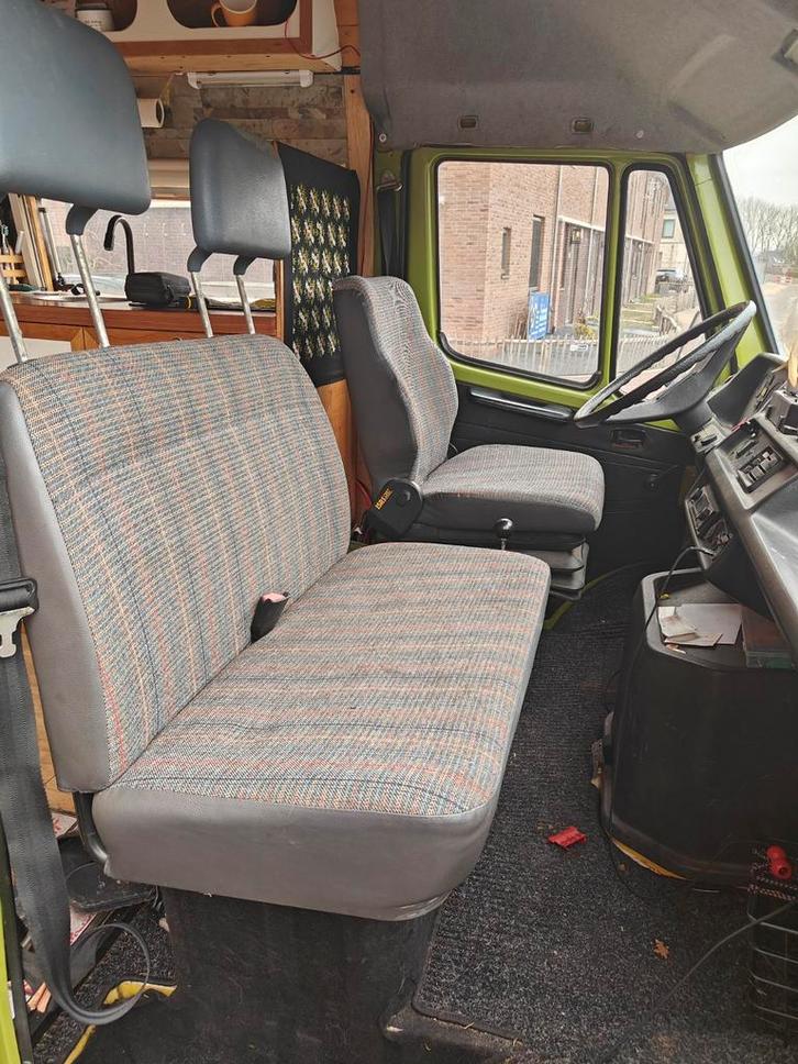 Mercedes T1 307D Interieur: isri Stoel en Bank, Auto-onderdelen, Interieur en Bekleding, Mercedes-Benz, Gebruikt, Ophalen