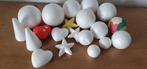 Styropor kerstfiguren, diverse uitvoeringen, Ophalen of Verzenden, Nieuw, Knutselwerk