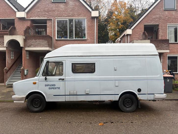 Daf 400 camper, Caravans en Kamperen, Campers, Particulier, Buscamper of Camperbus, Overige merken, Ophalen