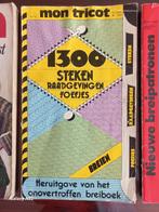 Breiboek Mon Tricot - 1300 steken, raadgevingen en foefjes, Ophalen of Verzenden, Gebruikt, Breien, Patroon of Boek