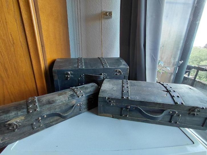 Kisten, Huis en Inrichting, Woonaccessoires | Kisten, Gebruikt, Minder dan 50 cm, Minder dan 50 cm, Minder dan 50 cm, Ophalen