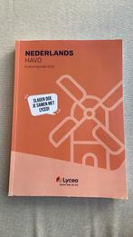 Examenbundel nederlands  2025, Ophalen of Verzenden, HAVO