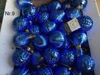 Kerstballen box blauw- 99 stuks - 3 soorten - onbreekbaar, Diversen, Kerst, Ophalen of Verzenden, Nieuw
