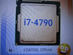 Intel Core i7-4790 1150 socket, Computers en Software, Processors, Ophalen, 4-core, Zo goed als nieuw, LGA 1150