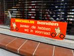 MICHELIN banden oud reclamebord, Verzamelen, Reclamebord, Gebruikt, ., Ophalen of Verzenden