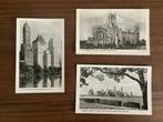 Ansichtkaarten New York City oud 3 stuks, Verzamelen, Ophalen of Verzenden, 1940 tot 1960, Ongelopen, Buiten Europa